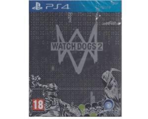 Watchdogs 2 (metal case) (ny vare) (PS4)