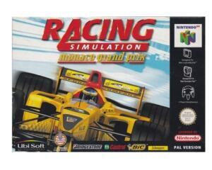 Racing Simulation m. kasse og manual (N64)
