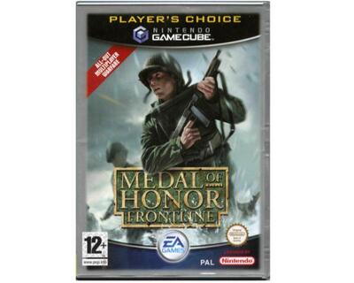 Medal of Honor : Frontline (fugt skadet cover) (GameCube)