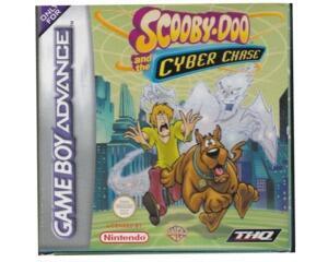 Scooby-Doo and the Cyber Chase m. kasse og manual (GBA)
