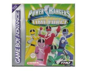 Power Rangers : Time Force m. kasse og manual  (GBA)