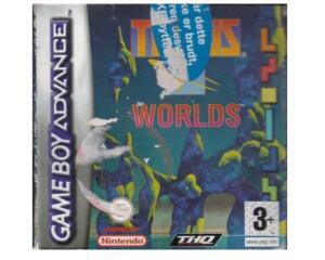 Tetris Worlds m. kasse (slidt) (GBA)