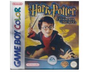 Harry Potter and the Chamber of Secrets m. kasse (deform) og manual (GBC)