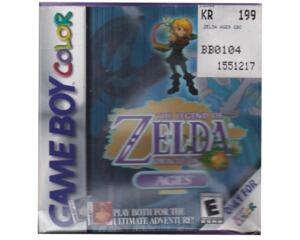 Zelda : Oracle of Ages (us) (GBC) m. kasse (deform) og manual
