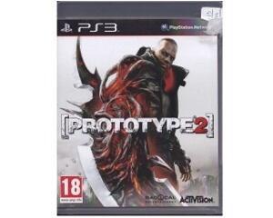 Prototype 2 u. manual (PS3)