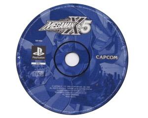 Mega Man X5 (kun cd) (PS1)