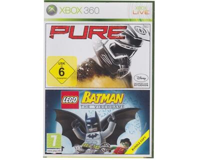 Pure/Lego Batman : The Videogame (forseglet) (Xbox 360)