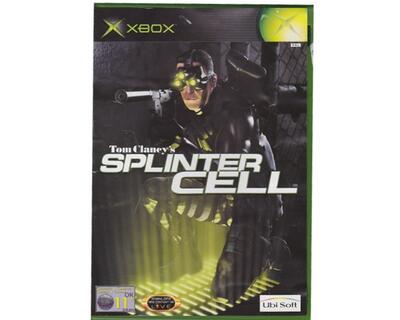 Splinter Cell u. manual (Xbox)