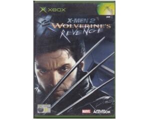 X-men 2 : Wolverines Revenge (Xbox)