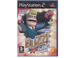 Buzz! The Big Quiz (dansk) (cover falmet) (PS2)