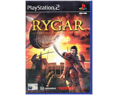 Rygar : The Legendary Adventure (cover vandskadet) (PS2)