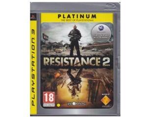 Resistance 2 (platinum) u. manual (PS3)