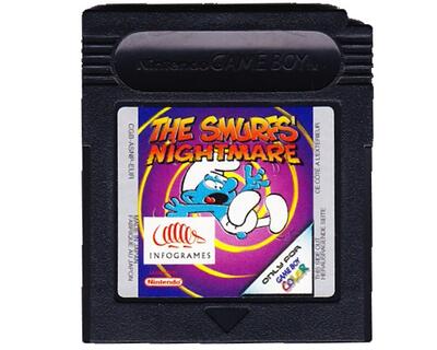 Smurf' Nightmare (kosmetiske fejl) (GBC)