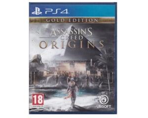 Assassin's Creed : Origins (gold edition) (PS4)