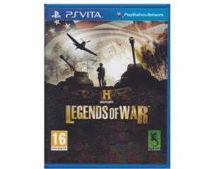 History : Legends of War (PS Vita)