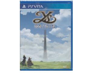 Y's Origin (limited run #81) (ny vare) (PS Vita)