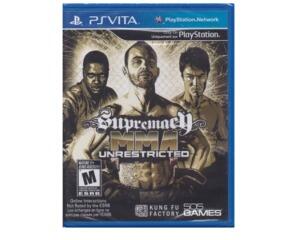 Supremacy MMA Unrestricted (ny vare) (PS Vita)