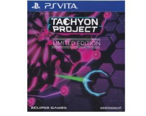 Tachyon Project (limited edition) (ny vare) (PS Vita)