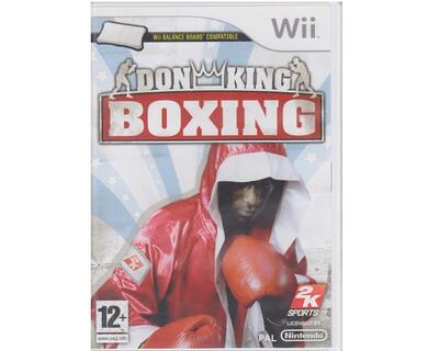 Don King Boxing