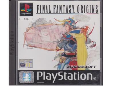 Final Fantasy Origins (mangler 1 cd) (PS1)