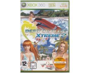 Dead or Alive  : Xtreme 2 u. manual (Xbox 360) 