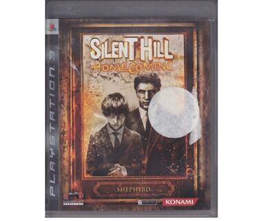 Silent Hill : Home Coming u. manual (PS3)