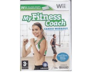 My Fitness Coach : Cardio Workout (Wii)