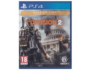 Division 2, The (gold edition) (PS4)
