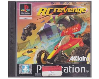 RC Revenge u. manual (PS1)