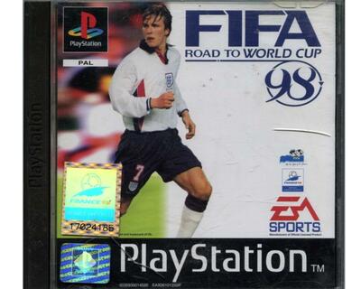 Fifa : Road to World Cup 98 u. manual (PS1)