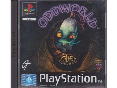 Oddworld : Abe's Oddysee (fransk) (PS1)