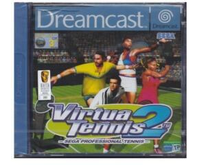 Virtua Tennis 2 m. kasse og manual (forseglet) (Dreamcast)