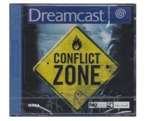 Conflict Zone m. kasse og manual (forseglet) (Dreamcast)
