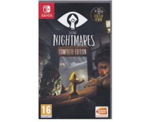 Little Nightmares (complete edition) (Switch)
