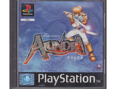 Alundra, The Adventures of m. kort (PS1)