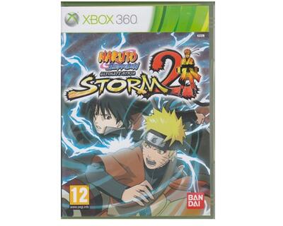 Naruto Shippuden Ultimate Ninja : Storm 2 (fransk kasse og manual) (Xbox 360)