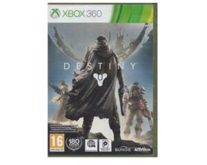 Destiny (kun online) (fransk kasse og manual) (Xbox 360) 