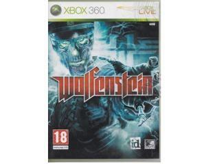 Wolfenstein (fransk kasse og manual) (Xbox 360)