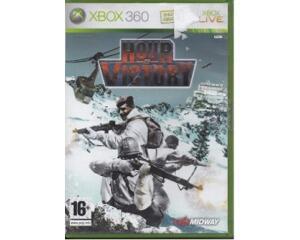 Hour of Victory (fransk kasse og manual)(Xbox 360)