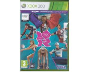 London 2012 (fransk kasse og manual) (Xbox 360)