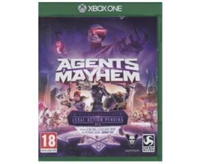 Agents of Mayhem (retail edition) (Xbox One)