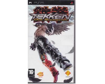 Tekken : Dark Resurretion u. manual (PSP)