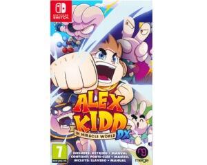 Alex Kidd in Miracle World (ny vare) (Switch)