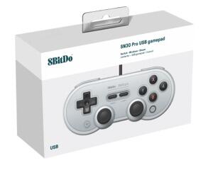 SN30 Pro USB Game Controller (ny vare) (grey edition)