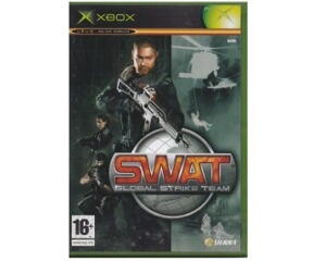 Swat : Global Strike Team u. manual (Xbox)