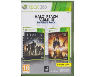 Fable II / Halo Wars u. manual (Xbox 360)