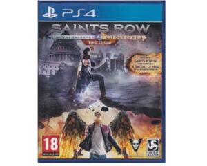Saints Row IV : Reelected (first edition) (PS4)