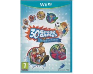 30 Great Games : Obstacle Arcade (Wii U)