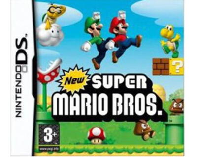 New Super Mario Bros (forseglet) (Nintendo DS)