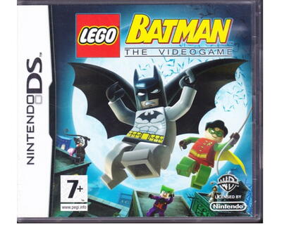 Lego Batman : The Videogame (engelsk) (Nintendo DS) 
